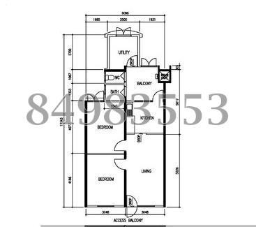 Blk 120 Ho Ching Road (Jurong West), HDB 3 Rooms #151501542